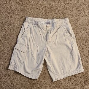 Mens Columbia khaki shorts, size 30x10
